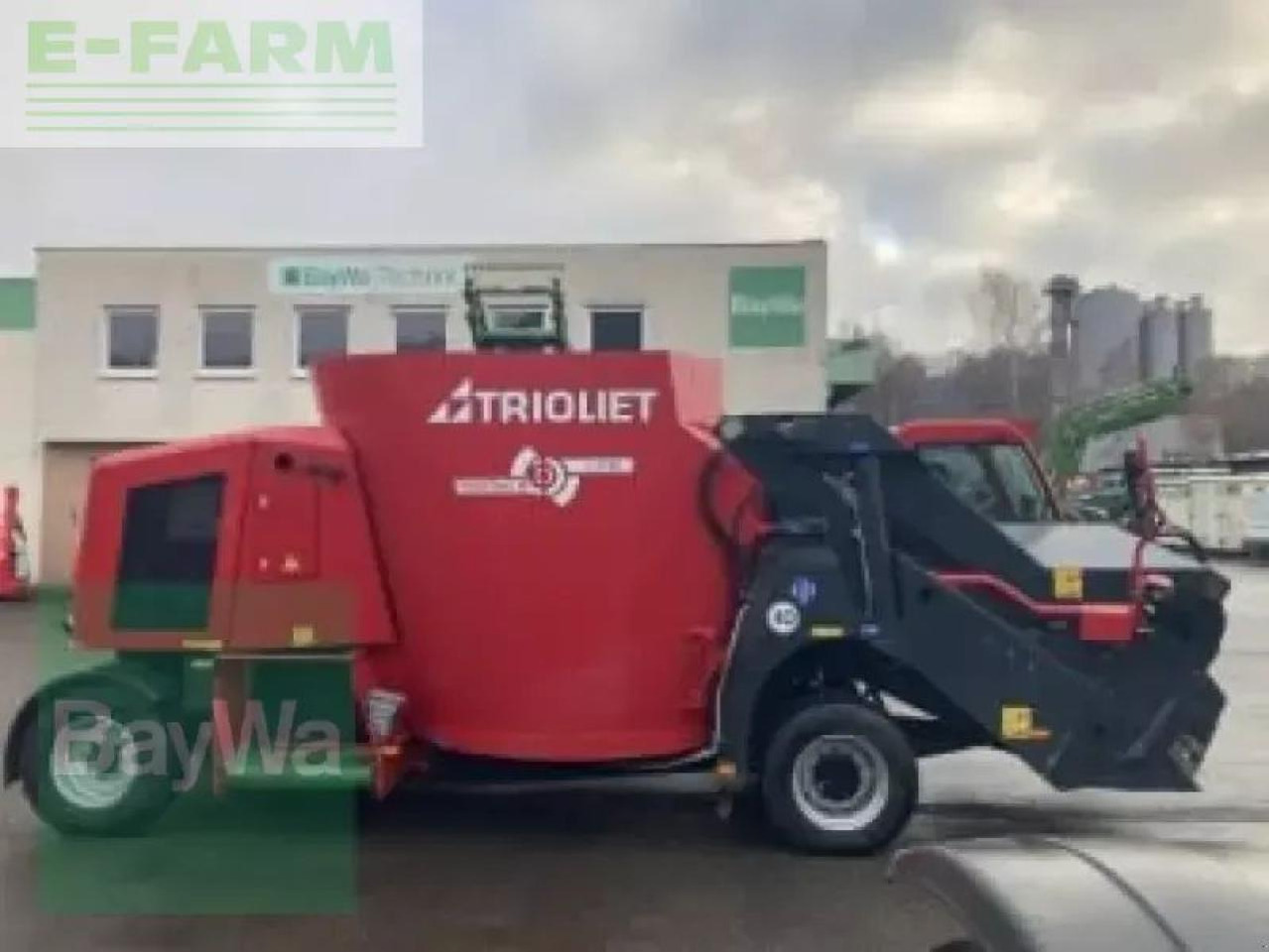 Trioliet triotrac m1 1700 selbstfahrer - Инвентарь для животноводства: фото 4 Trioliet triotrac m1 1700 selbstfahrer - Инвентарь для животноводства: фото 4