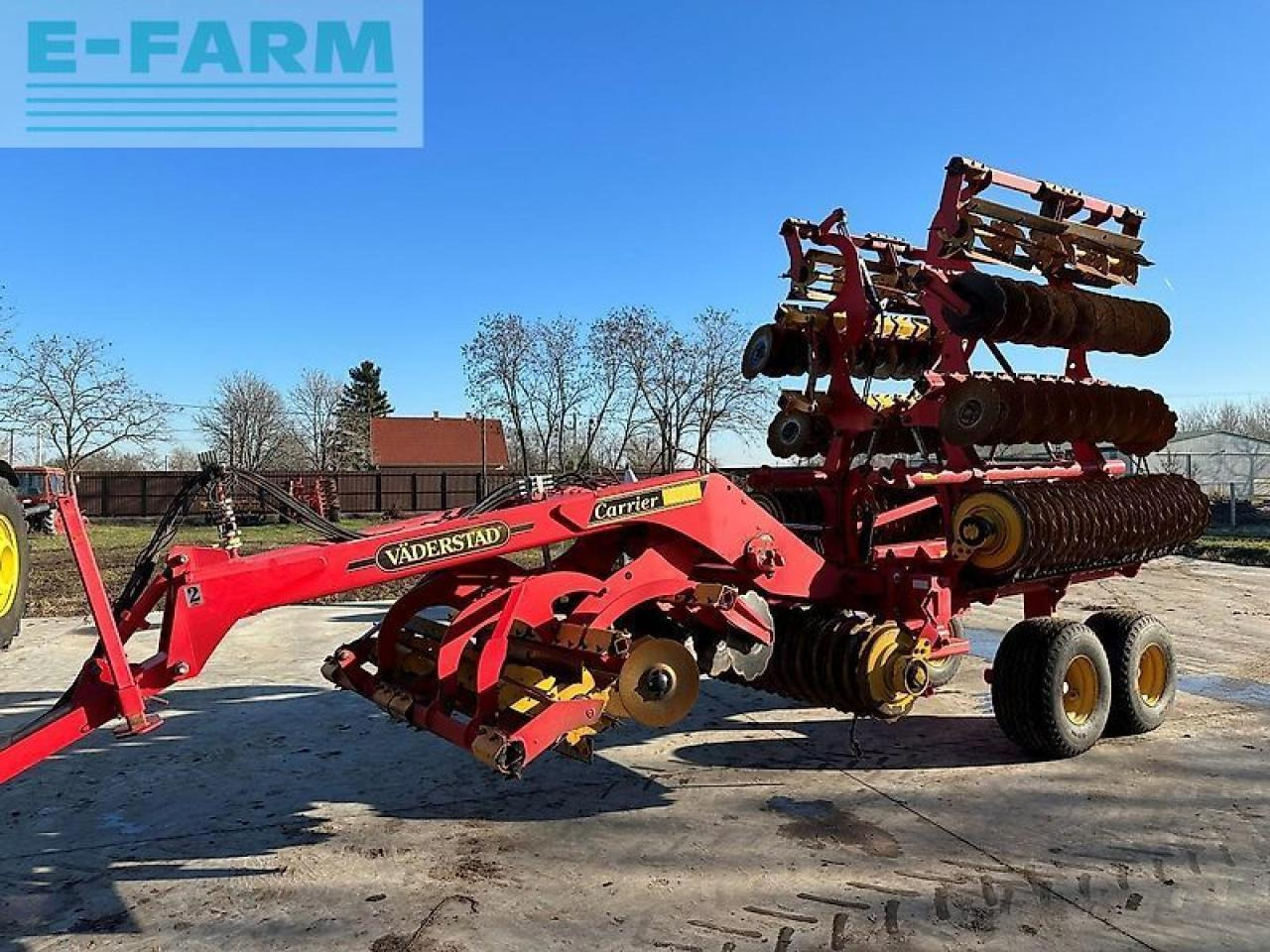 Väderstad carrier 650 - Дисковая борона: фото 1 Väderstad carrier 650 - Дисковая борона: фото 1