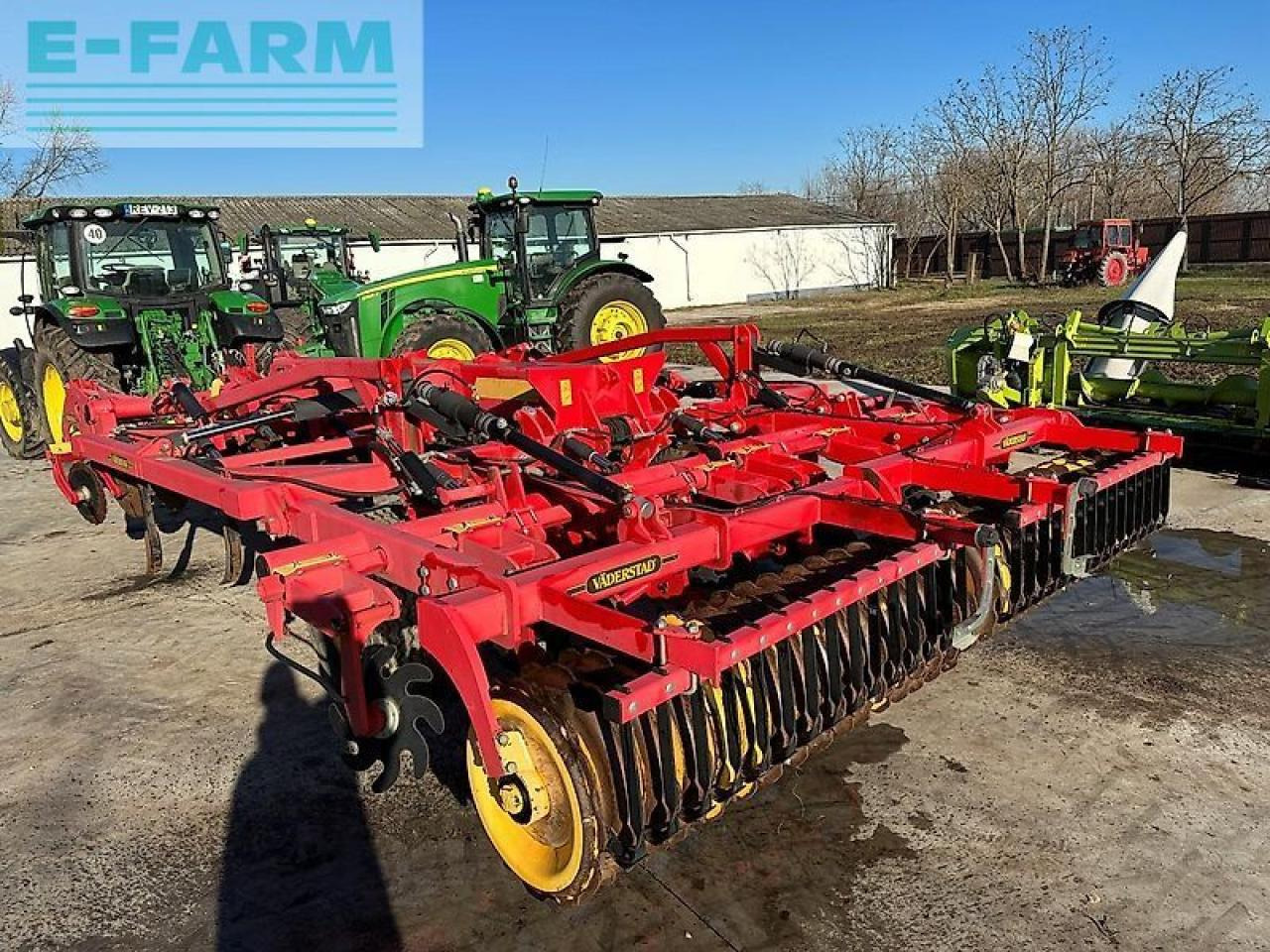 Väderstad carrier 650 - Дисковая борона: фото 3 Väderstad carrier 650 - Дисковая борона: фото 3