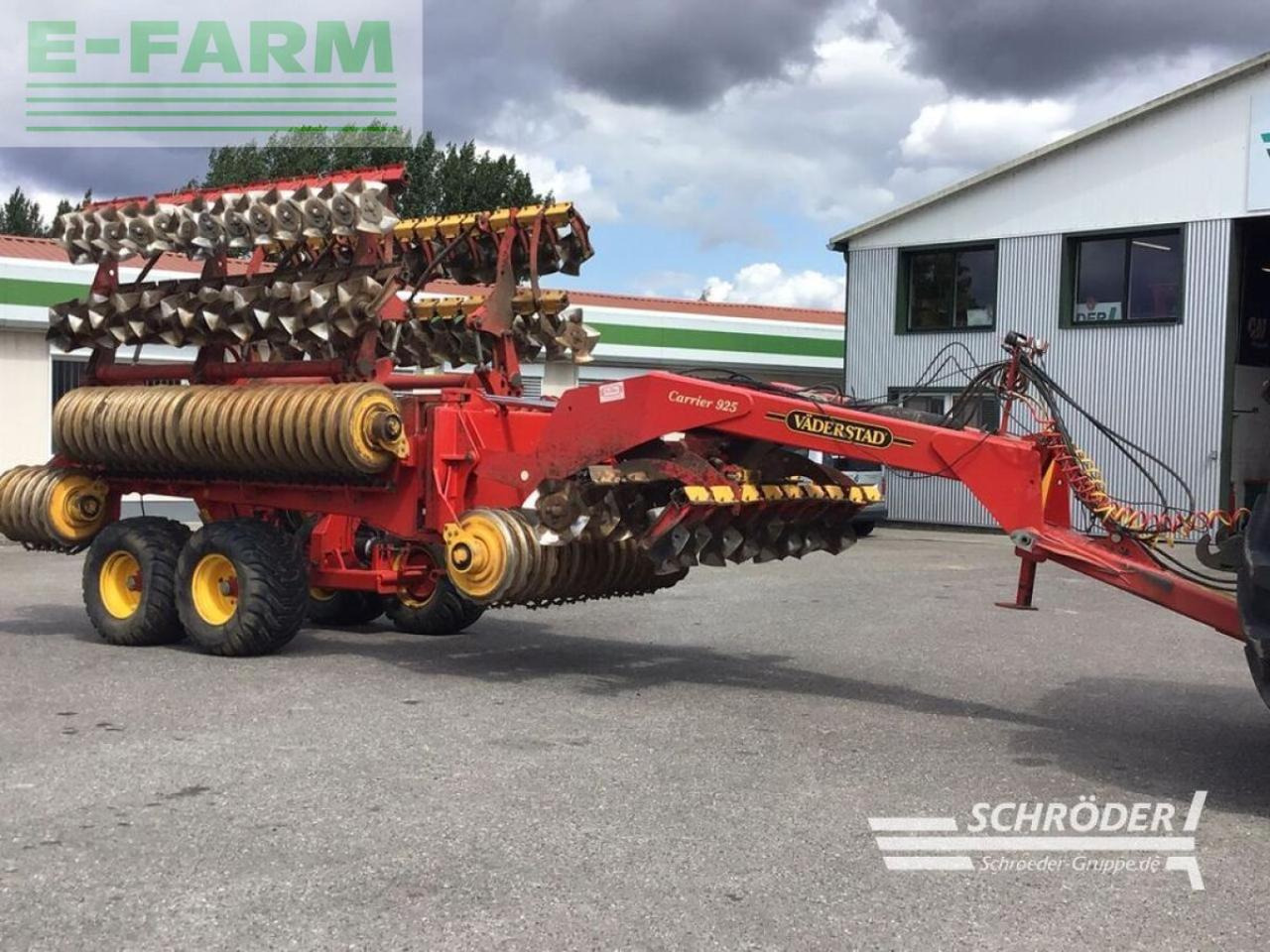Väderstad carrier 925 classic - Дисковая борона: фото 1 Väderstad carrier 925 classic - Дисковая борона: фото 1