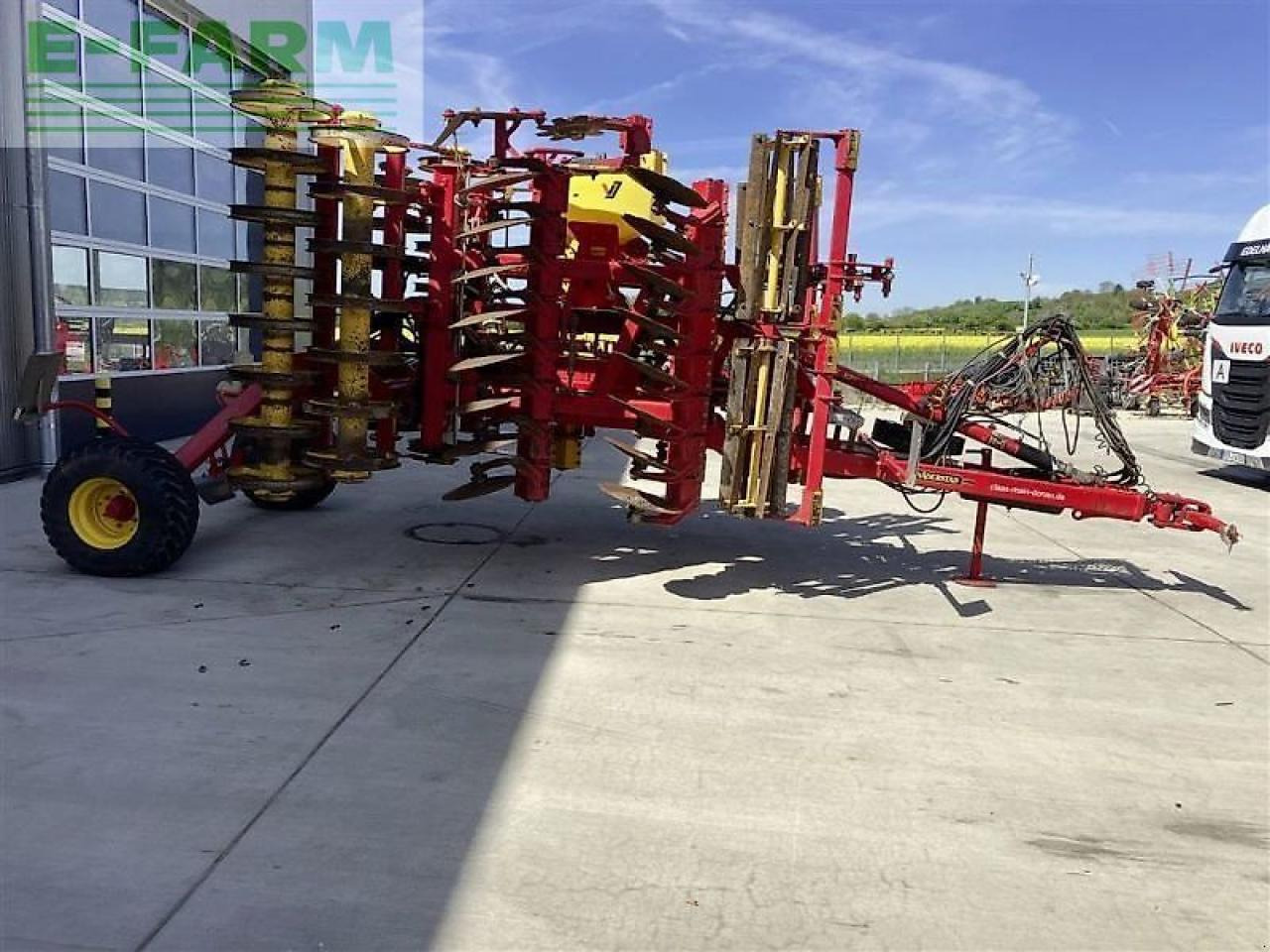 Väderstad carrier crl 425 - Дисковая борона: фото 5 Väderstad carrier crl 425 - Дисковая борона: фото 5