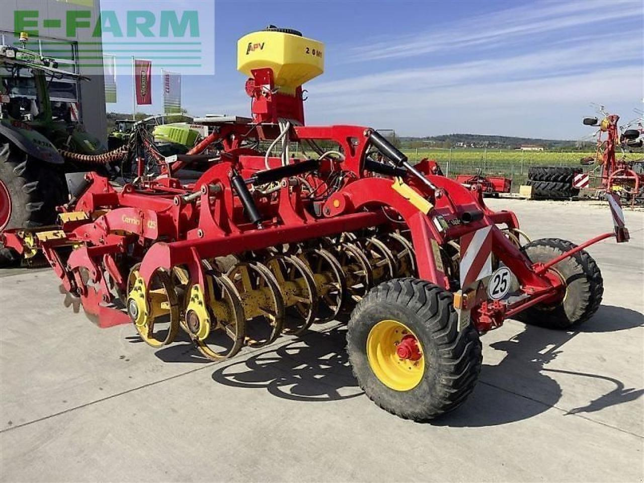 Väderstad carrier crl 425 - Дисковая борона: фото 1 Väderstad carrier crl 425 - Дисковая борона: фото 1