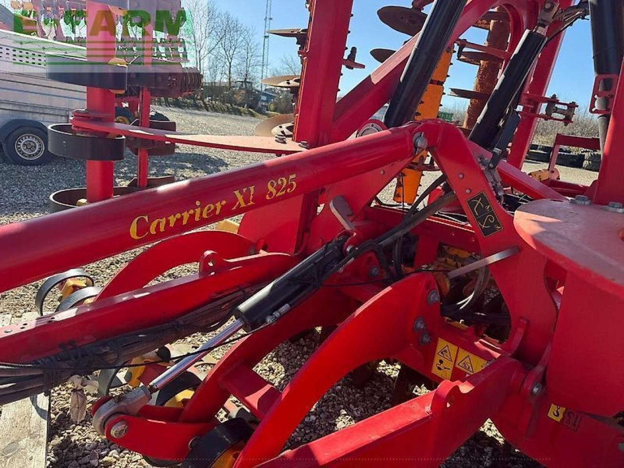 Дисковая борона Väderstad carrier xl 825: фото 6