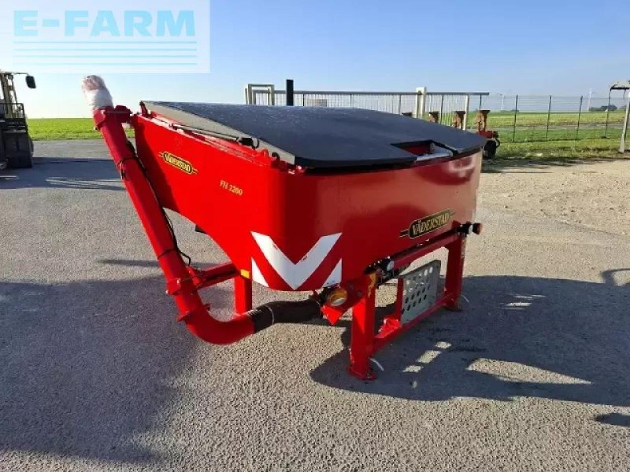 Väderstad fh 2200 - Сеялка точного высева: фото 3 Väderstad fh 2200 - Сеялка точного высева: фото 3