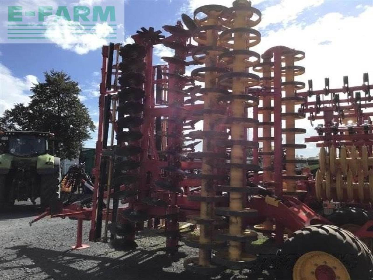 Väderstad scheibenegge carrier xl 725 - Дисковая борона: фото 2 Väderstad scheibenegge carrier xl 725 - Дисковая борона: фото 2