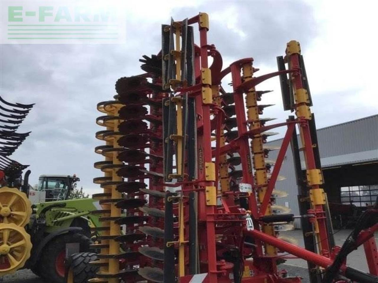 Väderstad scheibenegge carrier xl 725 - Дисковая борона: фото 5 Väderstad scheibenegge carrier xl 725 - Дисковая борона: фото 5