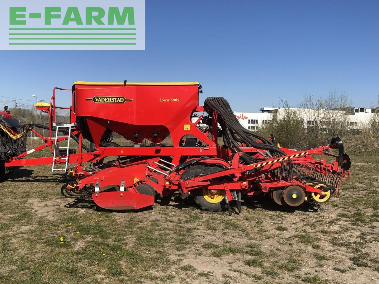 Väderstad spirit st600s - Сеялка точного высева: фото 5 Väderstad spirit st600s - Сеялка точного высева: фото 5