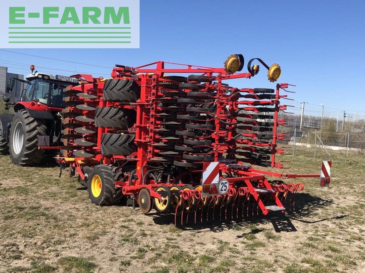 Väderstad spirit st600s - Сеялка точного высева: фото 4 Väderstad spirit st600s - Сеялка точного высева: фото 4