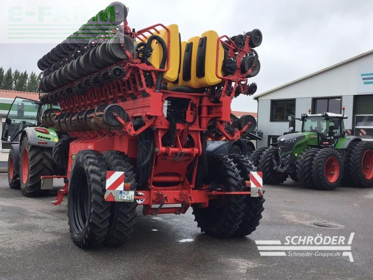 Väderstad tempo l 24 - Сеялка точного высева: фото 4 Väderstad tempo l 24 - Сеялка точного высева: фото 4