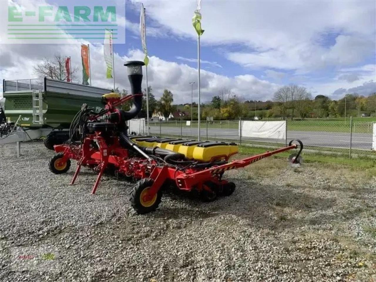 Väderstad tempo tpv 10 - Сеялка точного высева: фото 3 Väderstad tempo tpv 10 - Сеялка точного высева: фото 3