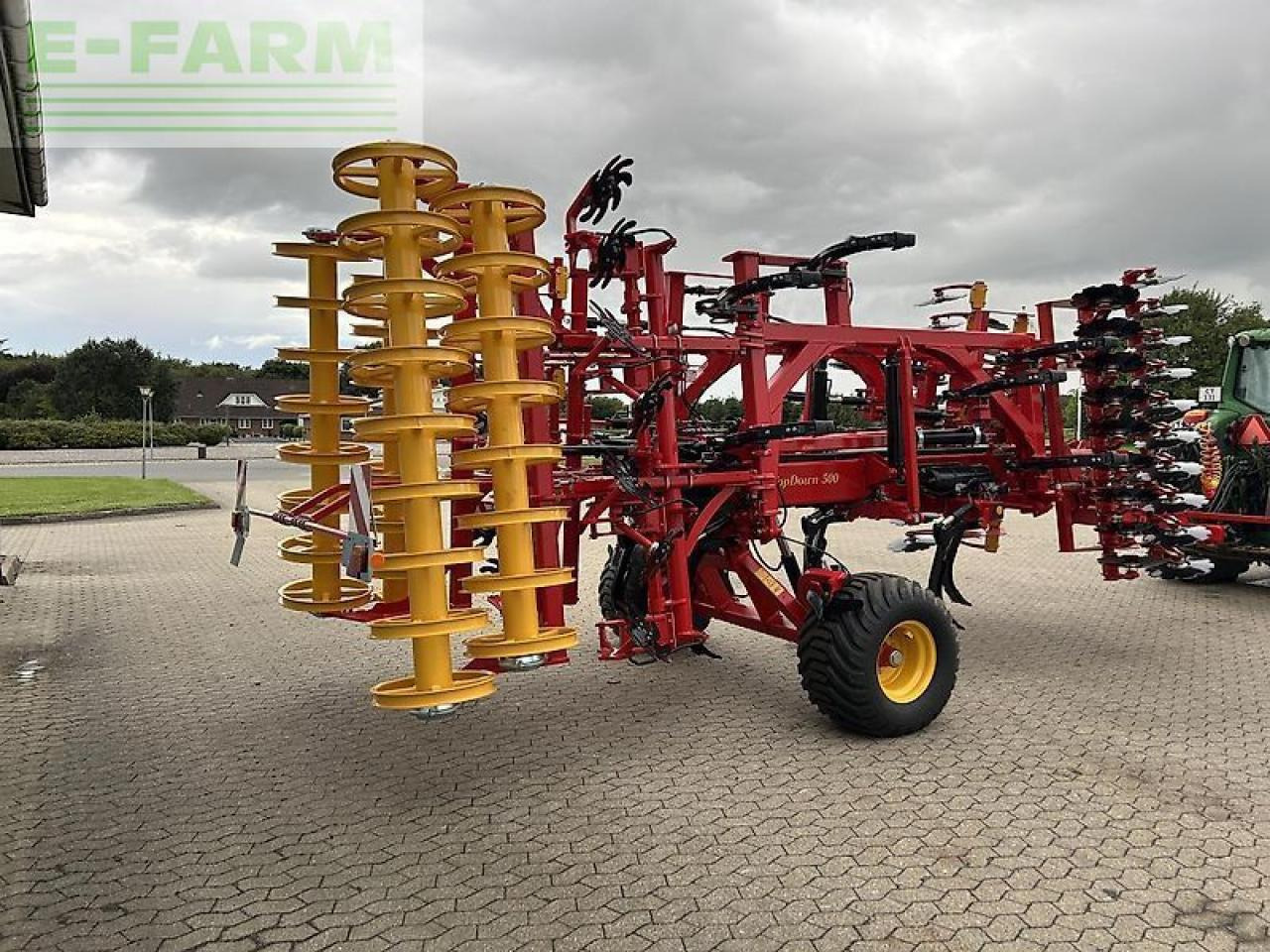 Культиватор Väderstad topdown 500: фото 9