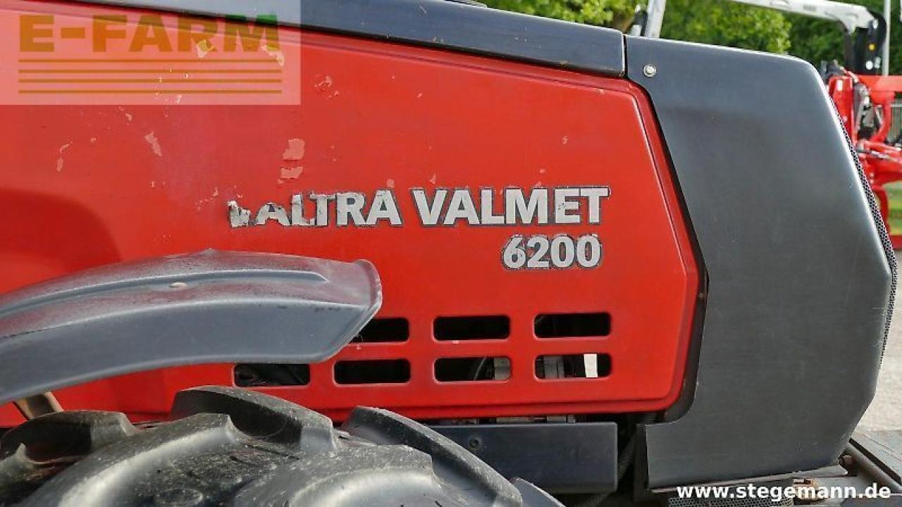 Valmet valtra 6200 - Трактор: фото 4 Valmet valtra 6200 - Трактор: фото 4