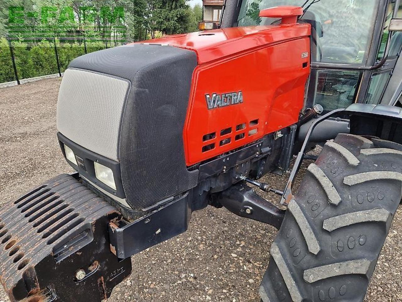 Valtra 6350 - Трактор: фото 2 Valtra 6350 - Трактор: фото 2