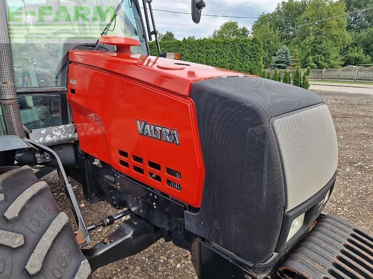 Valtra 6350 - Трактор: фото 4 Valtra 6350 - Трактор: фото 4