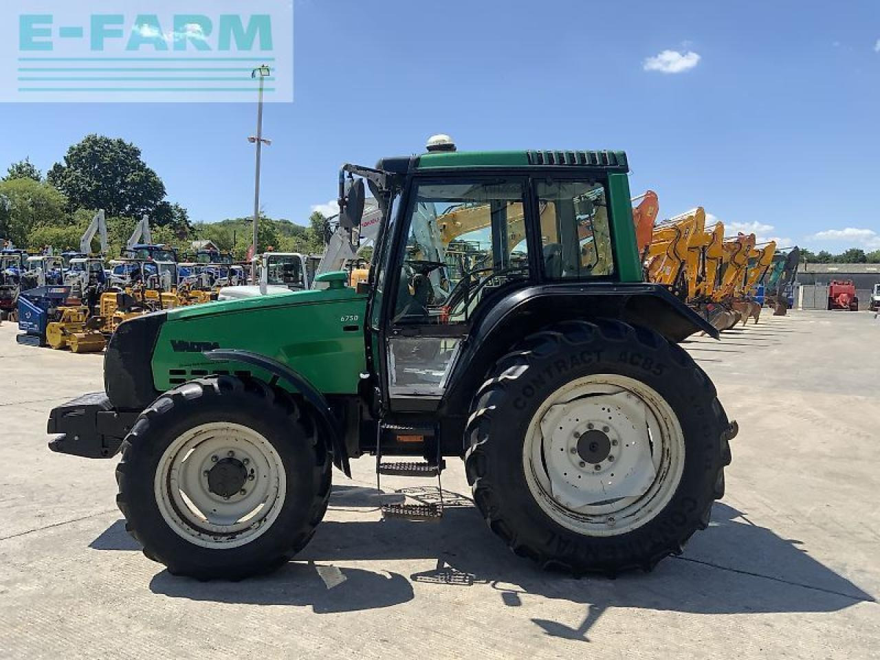 Valtra 6750 tractor (st23720) - Трактор: фото 5 Valtra 6750 tractor (st23720) - Трактор: фото 5
