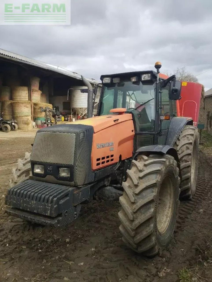Valtra 8050 hitech HiTech - Трактор: фото 1 Valtra 8050 hitech HiTech - Трактор: фото 1