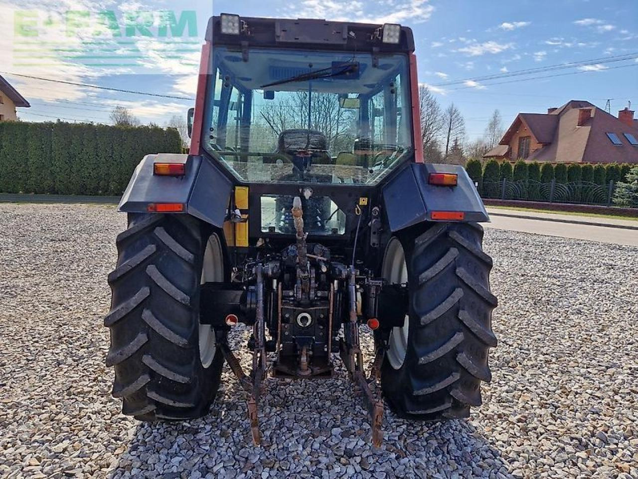 Valtra 8050 hitech HiTech - Трактор: фото 4 Valtra 8050 hitech HiTech - Трактор: фото 4