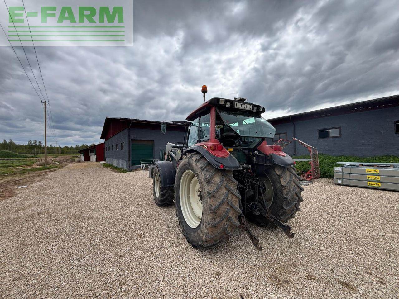Valtra T130 - Трактор: фото 2 Valtra T130 - Трактор: фото 2