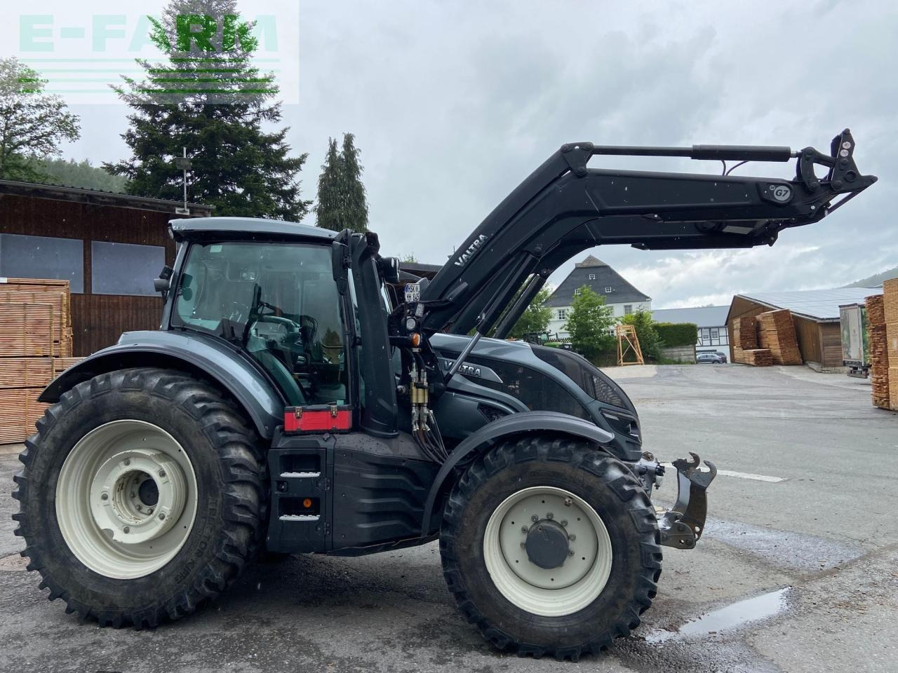Valtra T254S - Трактор: фото 3 Valtra T254S - Трактор: фото 3