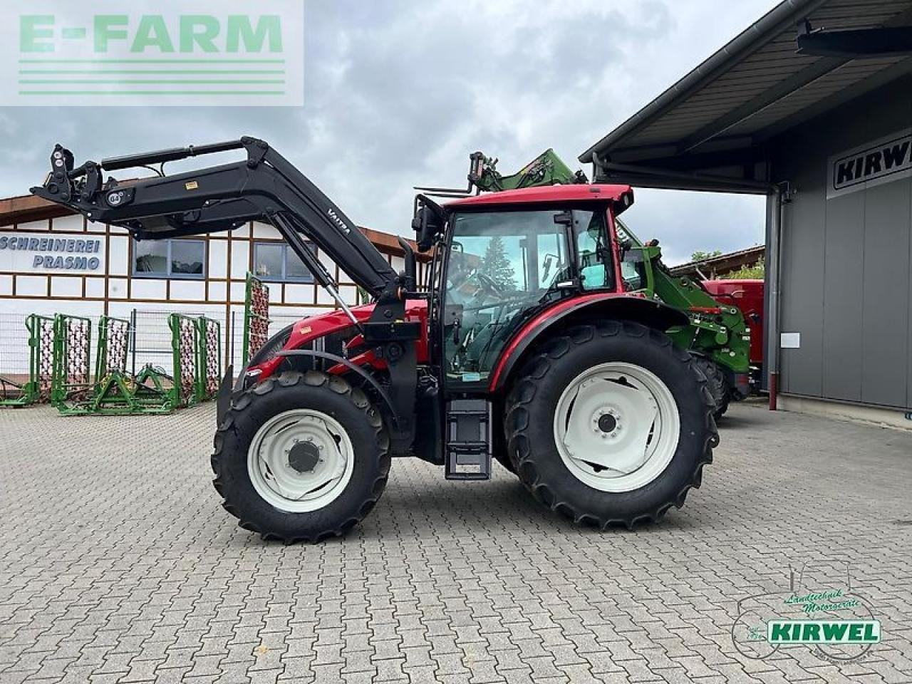 Трактор Valtra a 105: фото 6 Трактор Valtra a 105: фото 6
