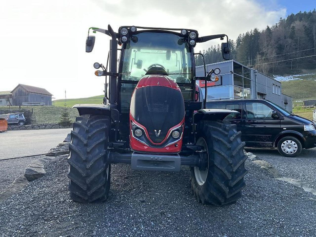 Valtra a 75 - Трактор: фото 2 Valtra a 75 - Трактор: фото 2