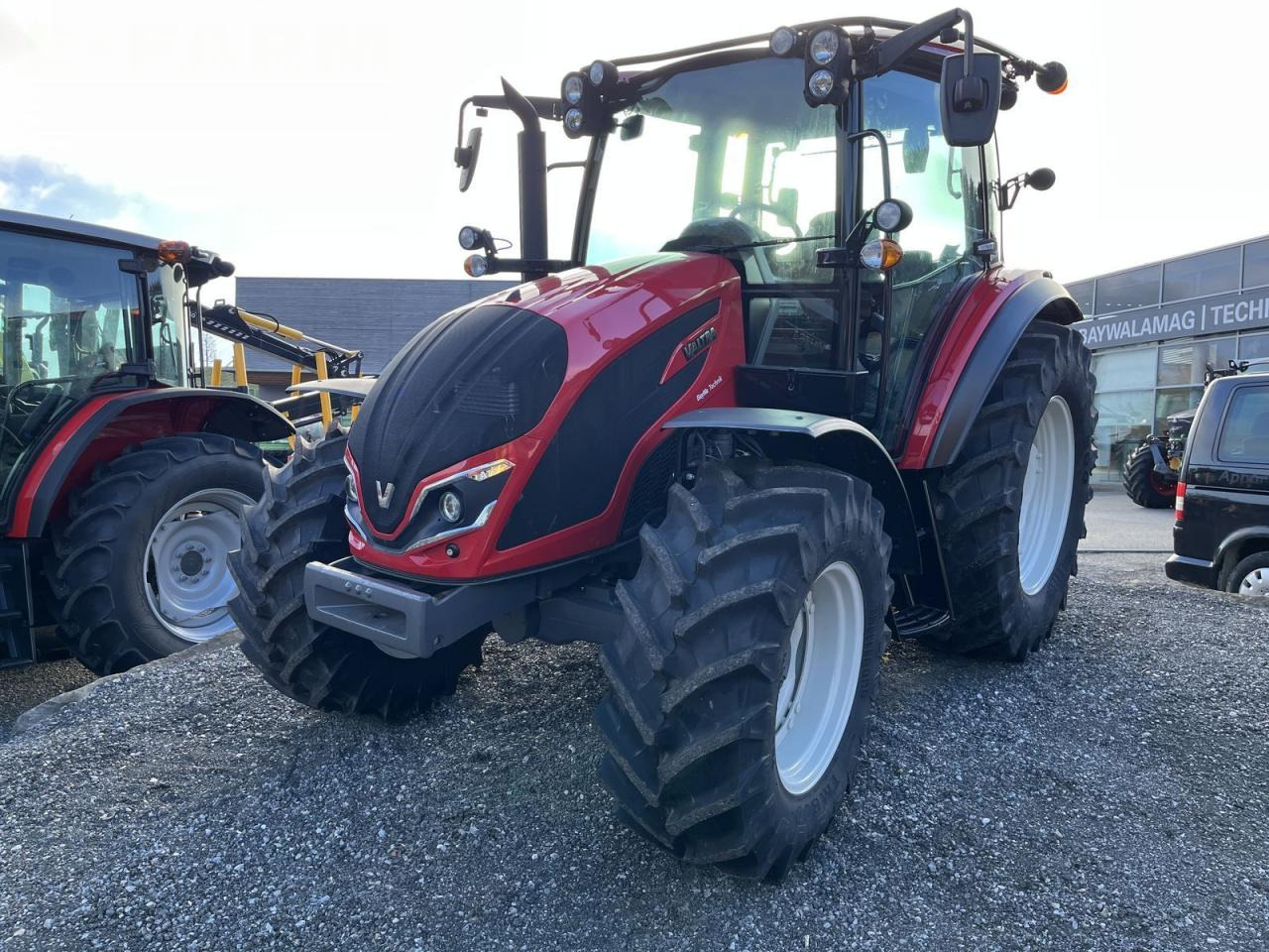 Valtra a 75 - Трактор: фото 3 Valtra a 75 - Трактор: фото 3