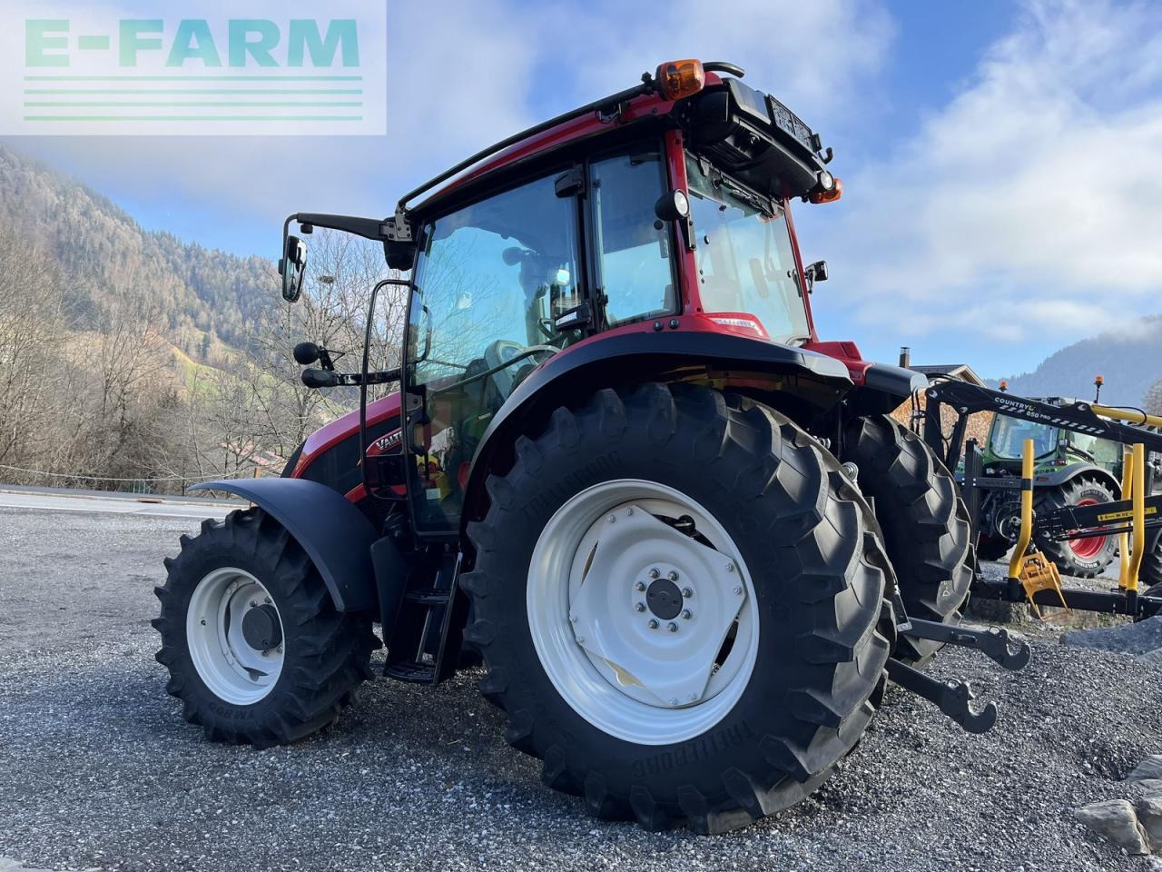 Valtra a 75 - Трактор: фото 5 Valtra a 75 - Трактор: фото 5