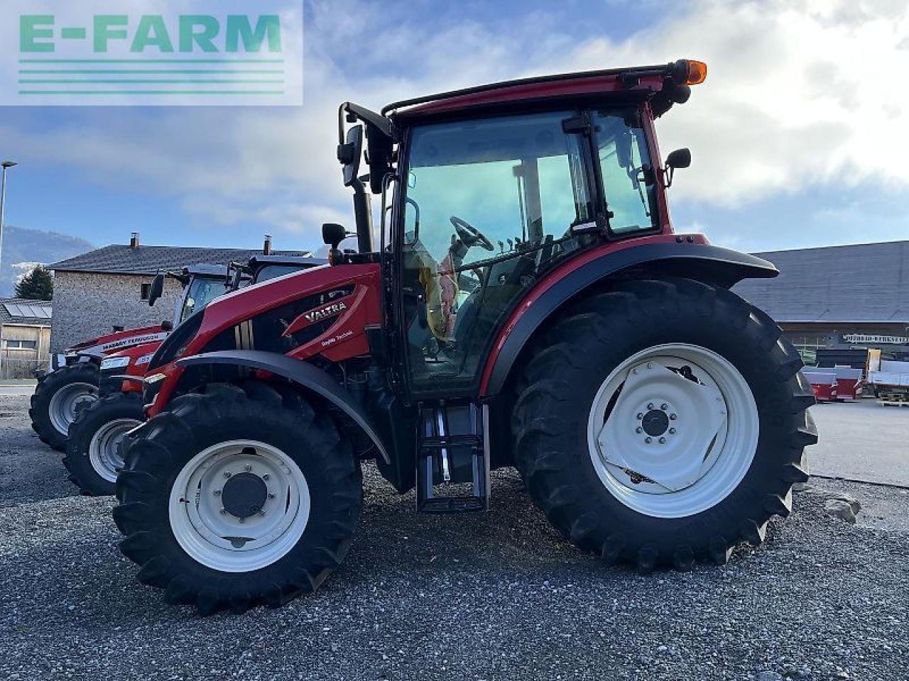 Valtra a 75 - Трактор: фото 4 Valtra a 75 - Трактор: фото 4