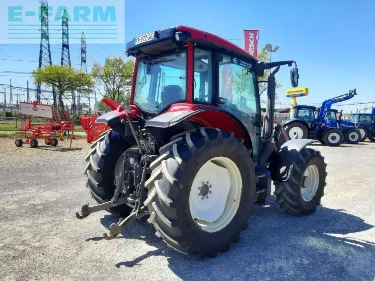 Valtra a114 - Трактор: фото 3 Valtra a114 - Трактор: фото 3