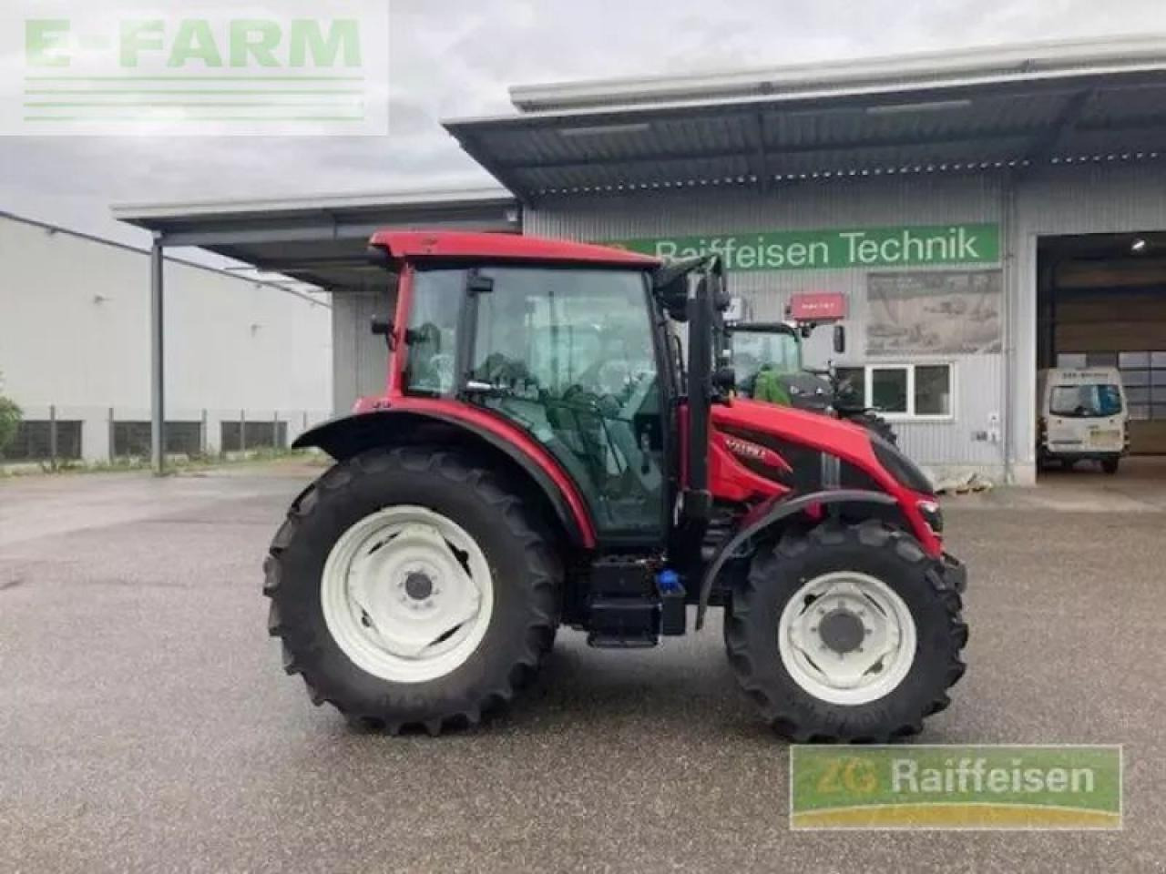 Valtra a85 - Трактор: фото 3 Valtra a85 - Трактор: фото 3
