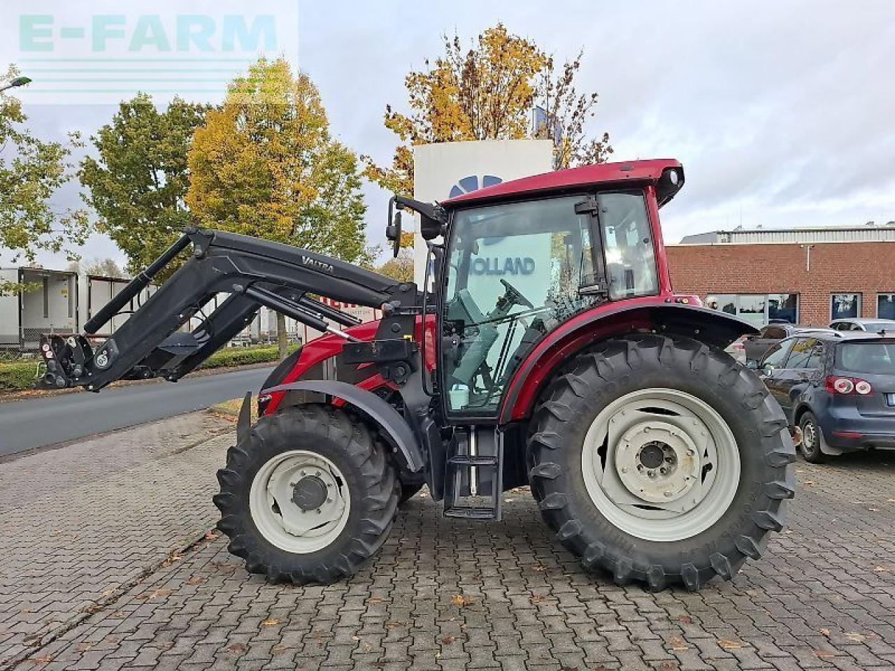 Трактор Valtra a95 hi-tech: фото 9