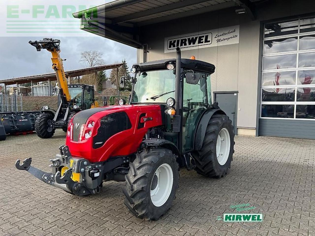 Valtra f 105 - Трактор: фото 2 Valtra f 105 - Трактор: фото 2