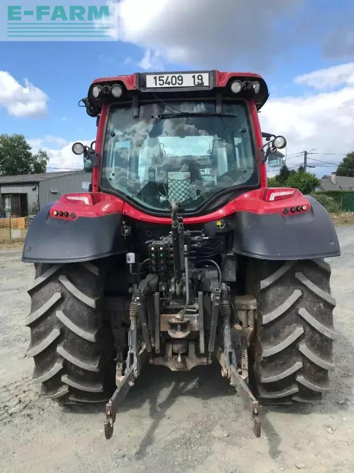 Valtra n 104 hitech HiTech - Трактор: фото 5 Valtra n 104 hitech HiTech - Трактор: фото 5