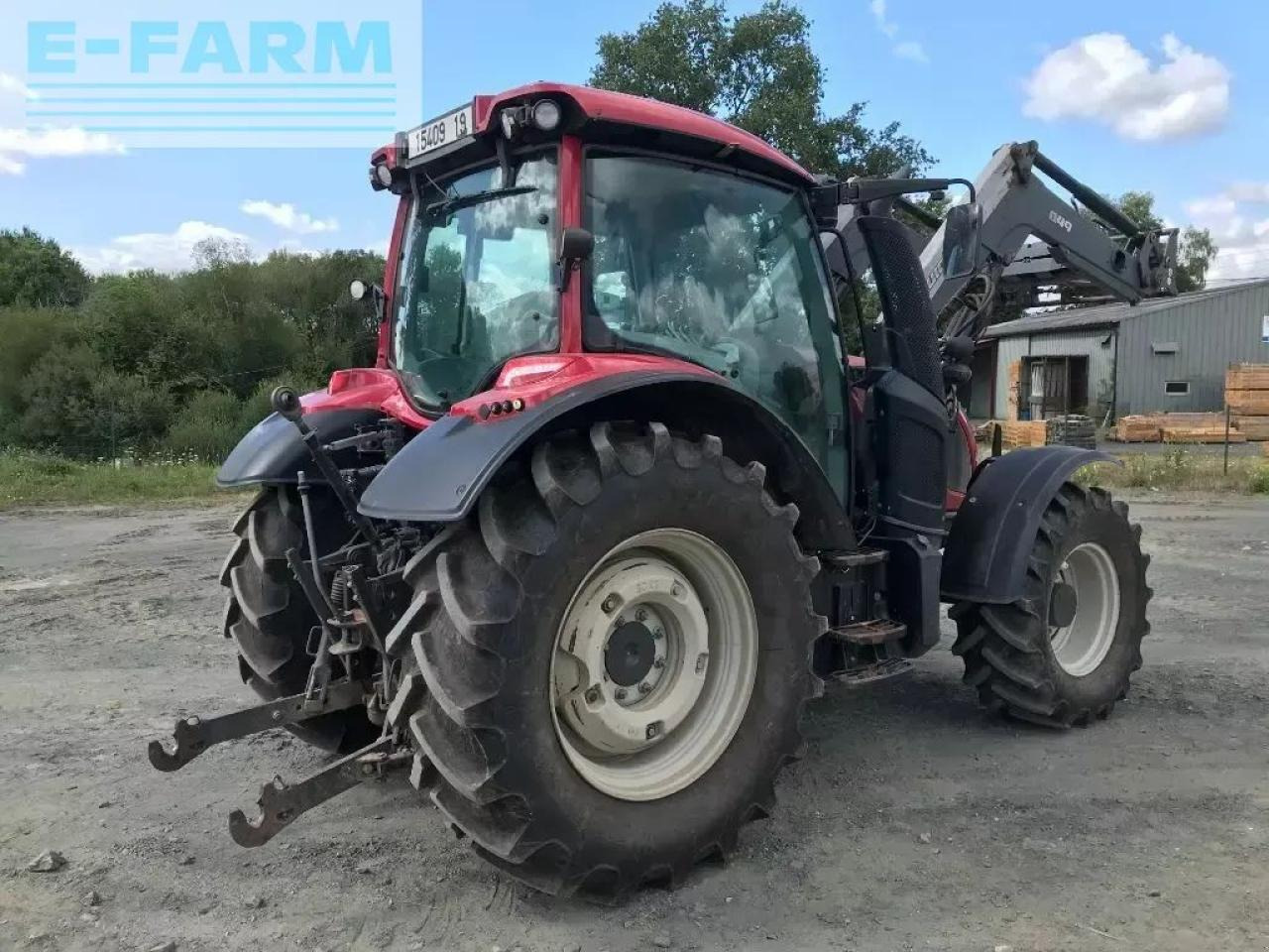 Valtra n 104 hitech HiTech - Трактор: фото 3 Valtra n 104 hitech HiTech - Трактор: фото 3