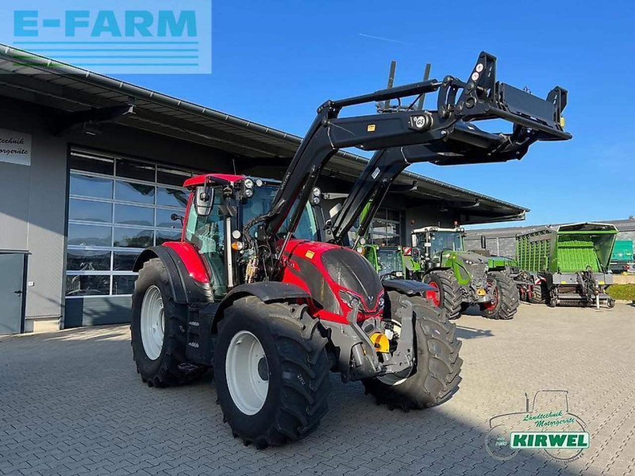 Valtra n 155 active Active - Трактор: фото 3 Valtra n 155 active Active - Трактор: фото 3