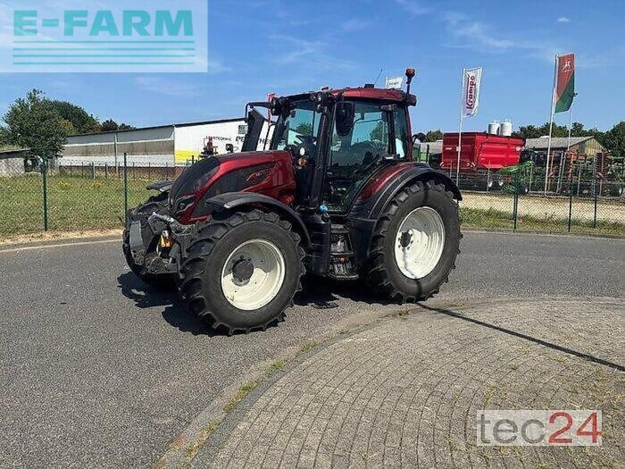 Valtra n 155 ed - Трактор: фото 1 Valtra n 155 ed - Трактор: фото 1