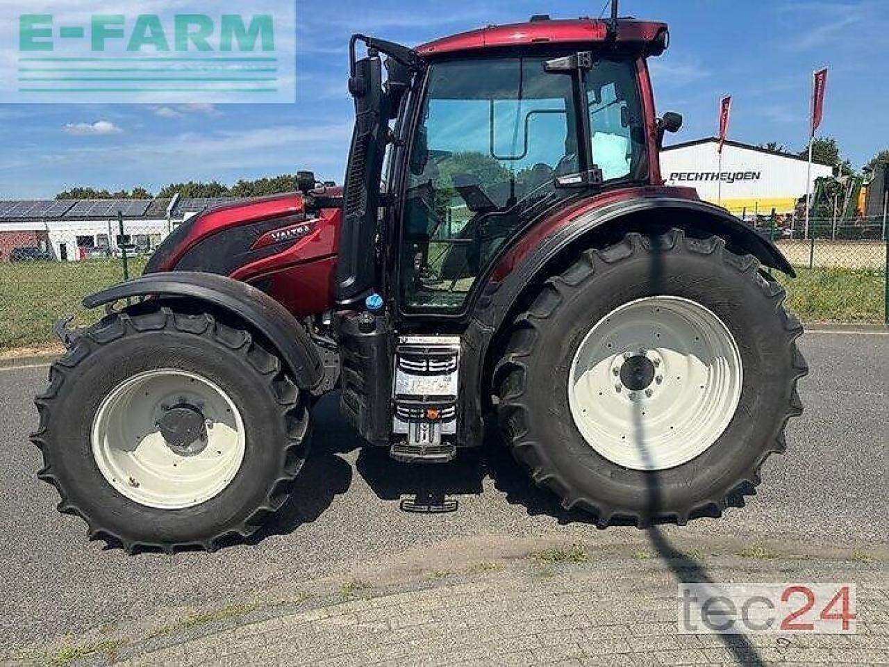 Valtra n 155 ed - Трактор: фото 4 Valtra n 155 ed - Трактор: фото 4