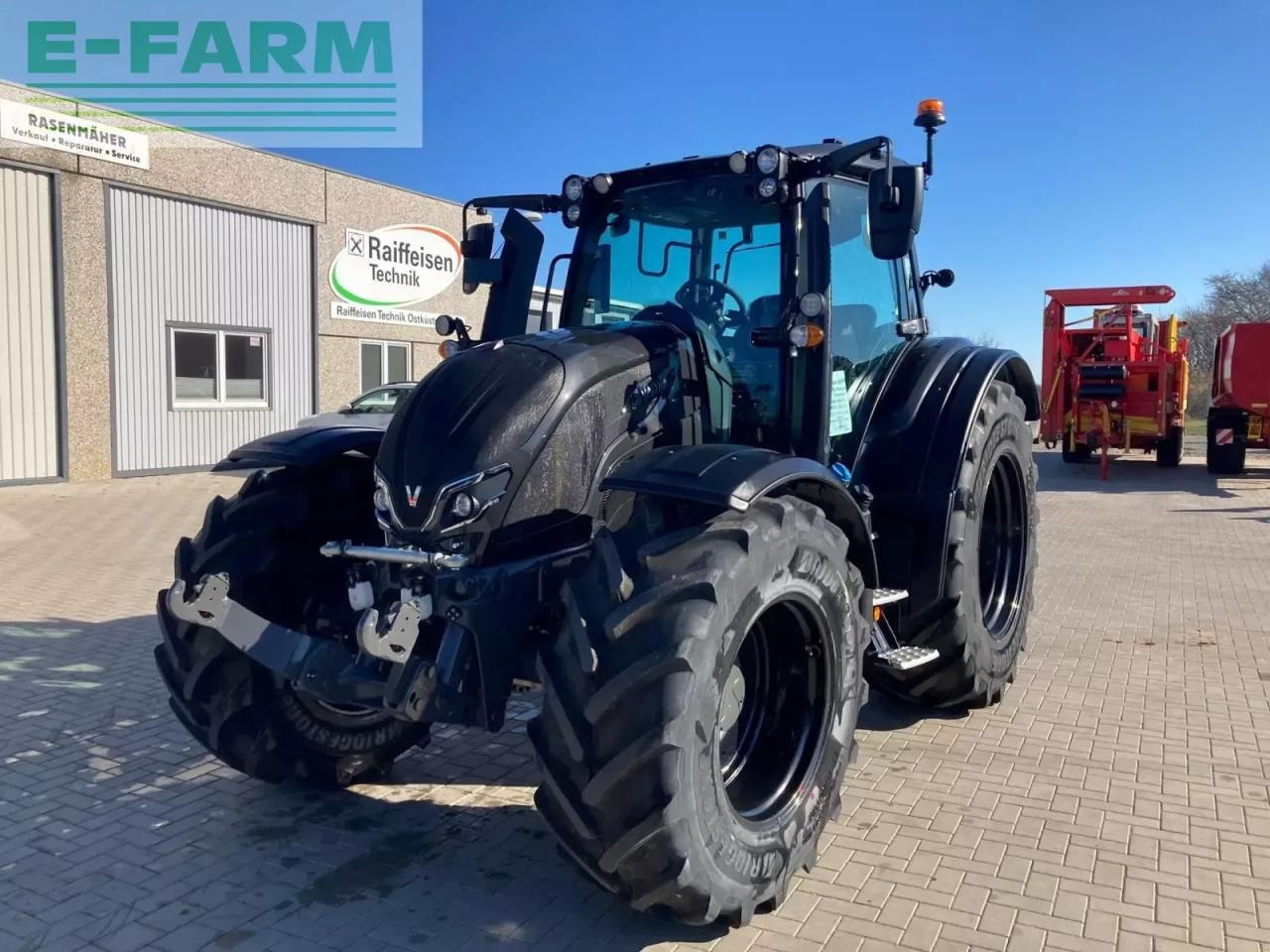 Valtra n 155ea - Трактор: фото 5 Valtra n 155ea - Трактор: фото 5
