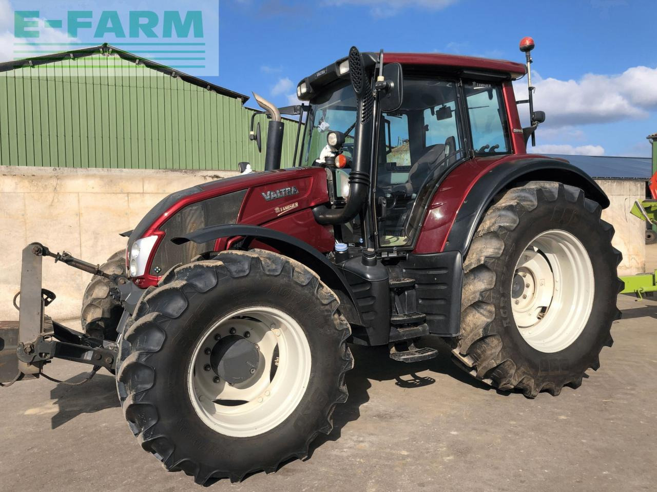 Valtra n 163 - Трактор: фото 2 Valtra n 163 - Трактор: фото 2