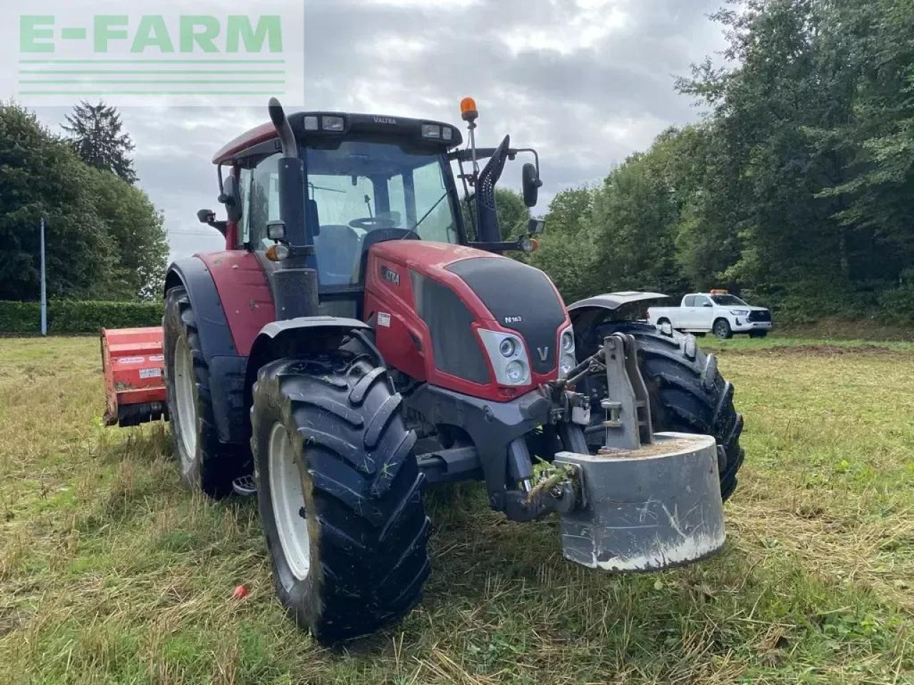 Valtra n 163 direct Direct - Трактор: фото 2 Valtra n 163 direct Direct - Трактор: фото 2