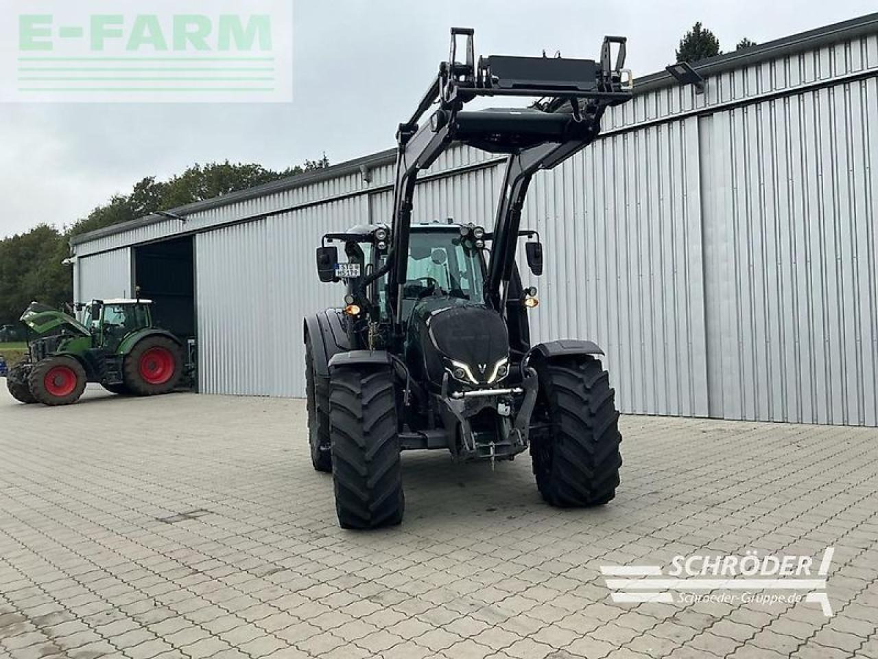 Valtra n 175 a - Трактор: фото 4 Valtra n 175 a - Трактор: фото 4