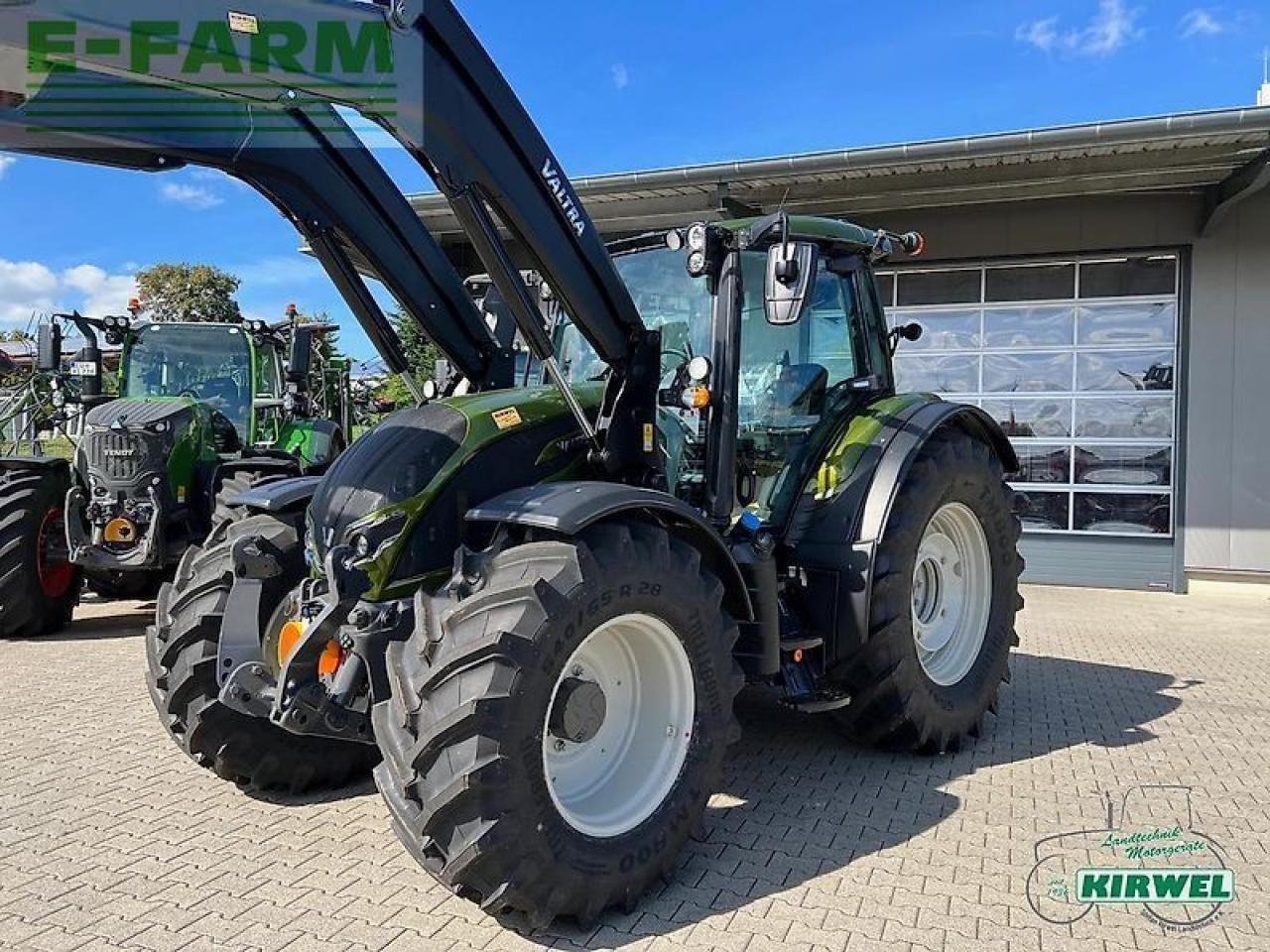 Valtra n 175 active Active - Трактор: фото 4 Valtra n 175 active Active - Трактор: фото 4