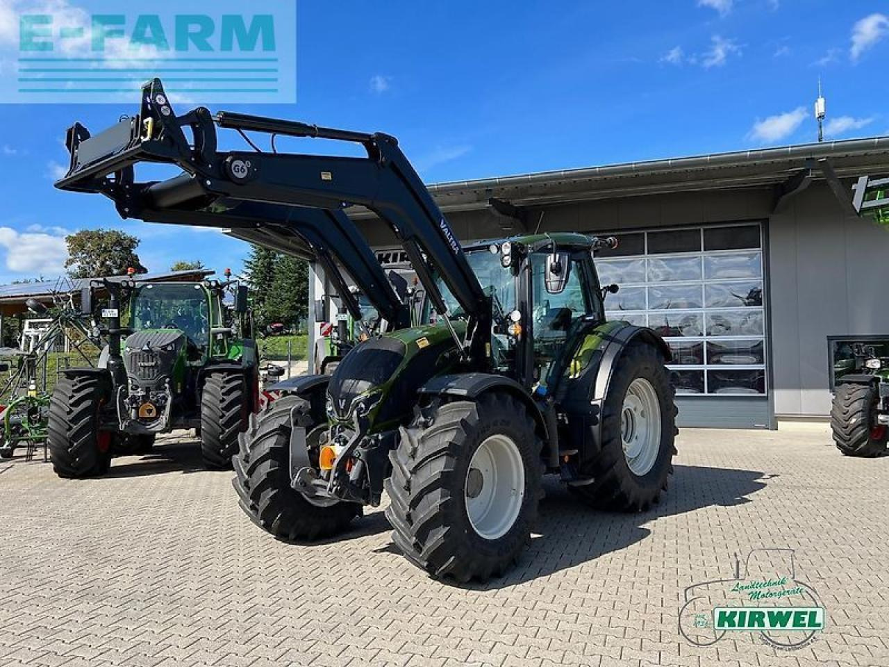 Valtra n 175 active Active - Трактор: фото 2 Valtra n 175 active Active - Трактор: фото 2