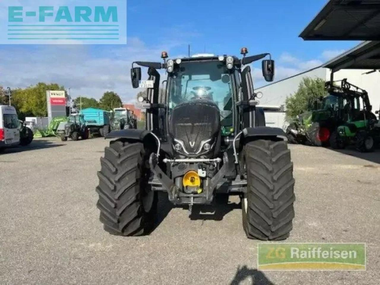 Valtra n 175 direct Direct - Трактор: фото 1 Valtra n 175 direct Direct - Трактор: фото 1