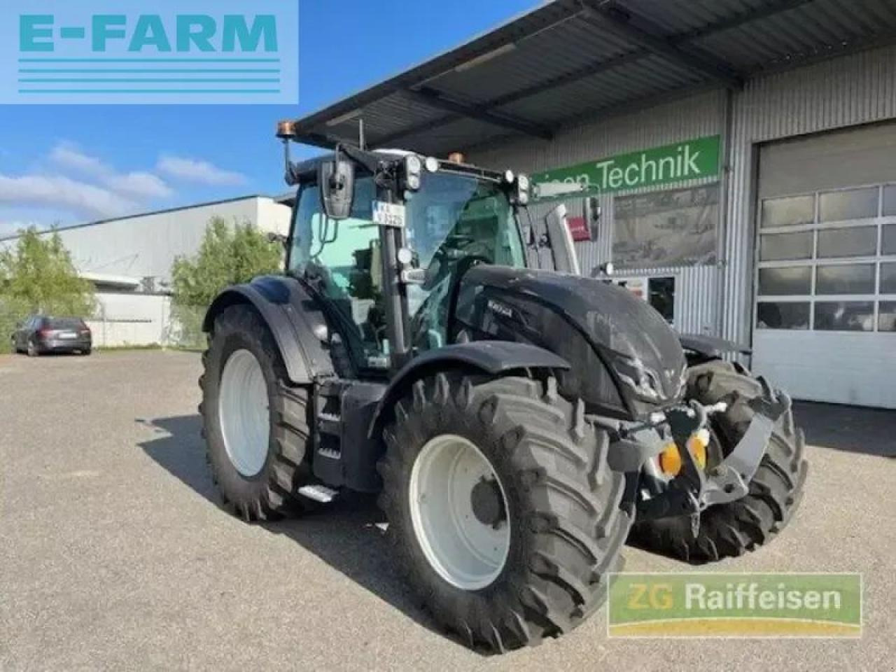 Valtra n 175 direct Direct - Трактор: фото 3 Valtra n 175 direct Direct - Трактор: фото 3
