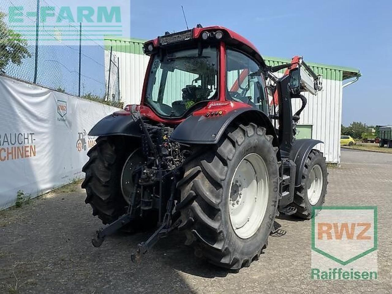 Valtra n135 d schlepper - Трактор: фото 2 Valtra n135 d schlepper - Трактор: фото 2