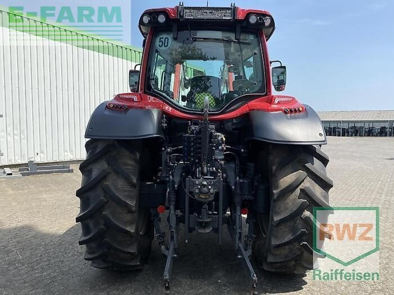 Valtra n135 d schlepper - Трактор: фото 3 Valtra n135 d schlepper - Трактор: фото 3