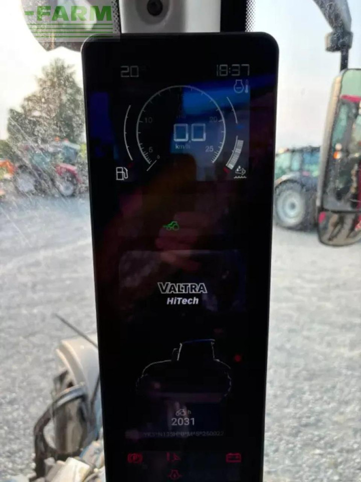 Трактор Valtra n135h: фото 7 Трактор Valtra n135h: фото 7