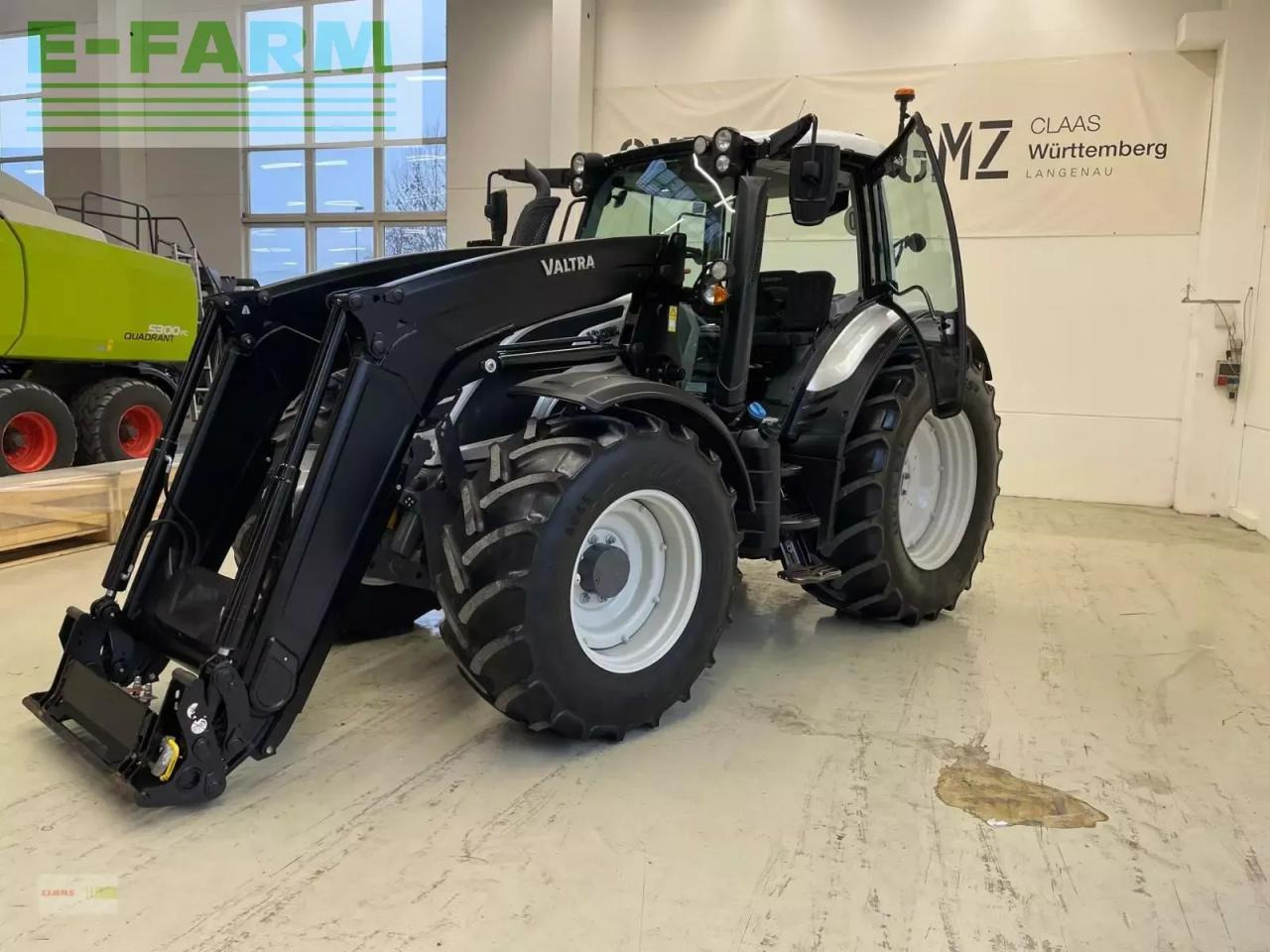 Valtra n154 - Трактор: фото 4 Valtra n154 - Трактор: фото 4