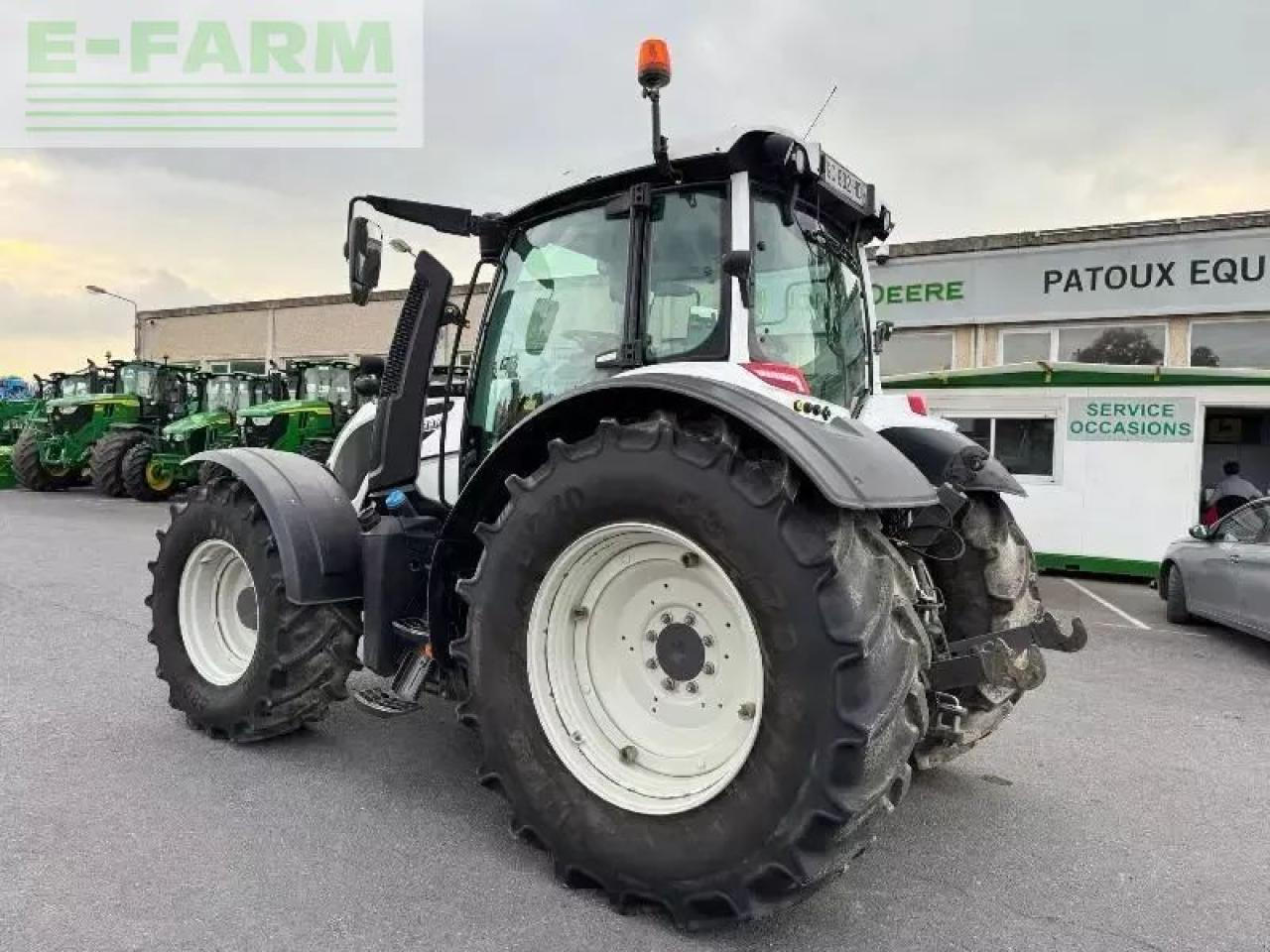 Valtra n174 direct Direct - Трактор: фото 3 Valtra n174 direct Direct - Трактор: фото 3